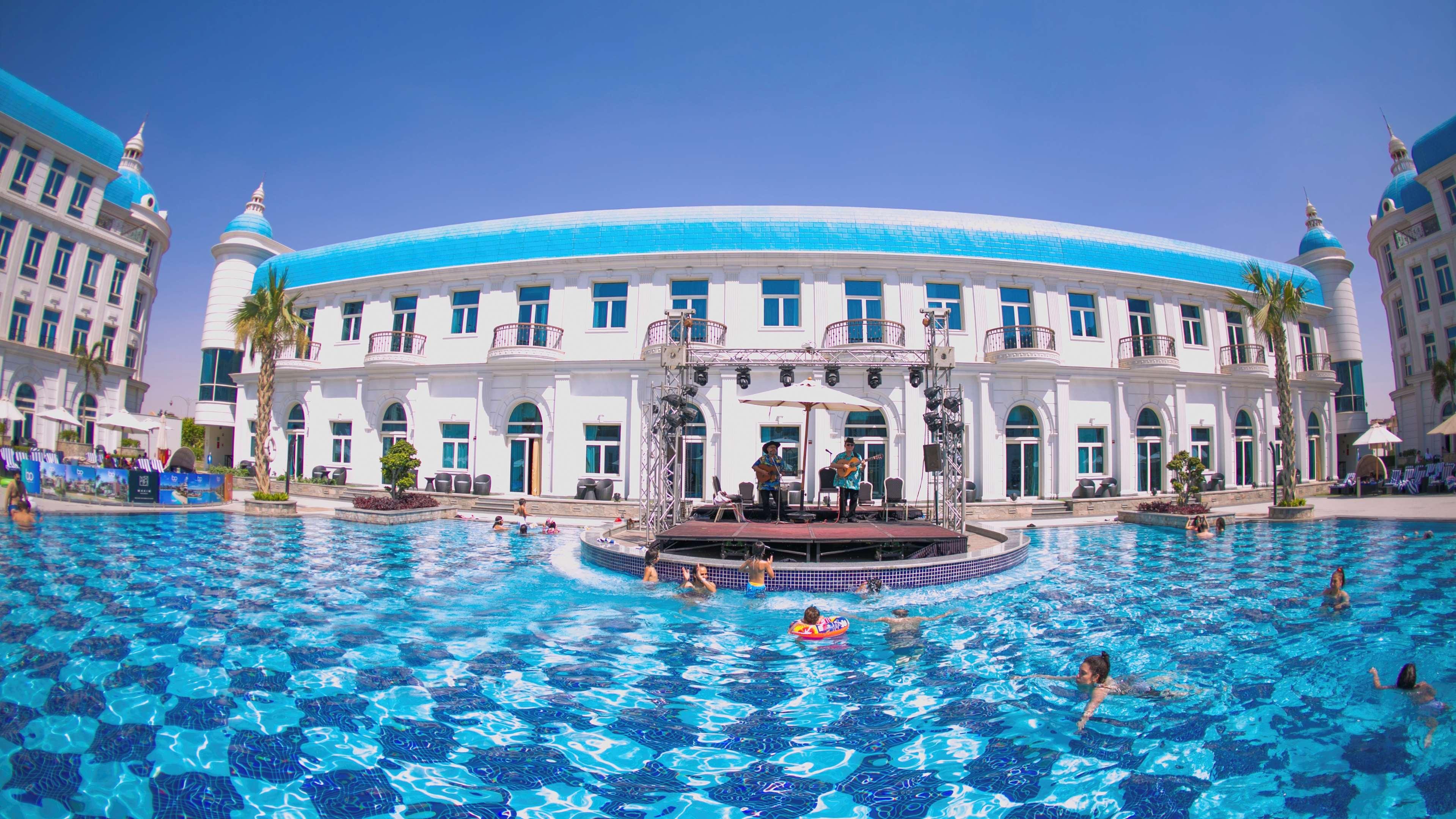 Royal Maxim Palace Kempinski Каїр Екстер'єр фото Club Med Club Labyrinthus